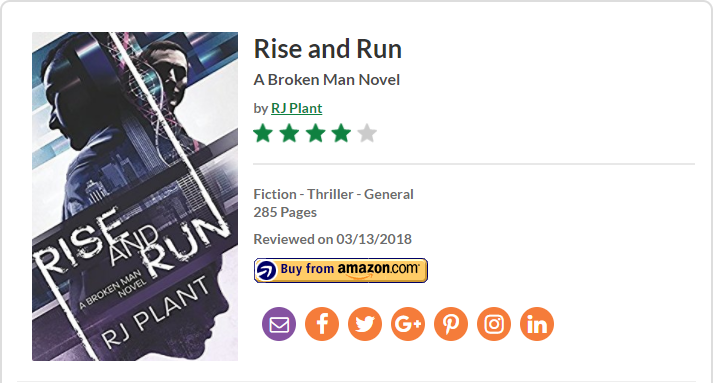 4-Star Review for Rise and Run